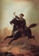 Thomas Buchanan Read Sheridan-s Ride china oil painting reproduction